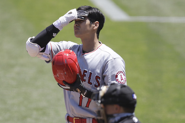 MLB》大谷翔平開局慘被轟4分自評表現「5分」！　教頭梅登樂歪：看他自己玩太有趣