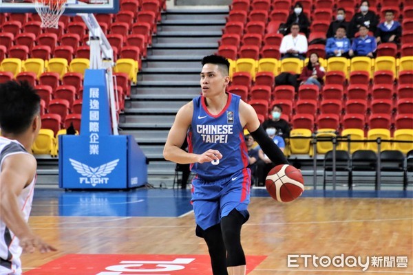 籃球》中華男籃出征首戰將遇中國　　體育署：20人名單籃協調查中