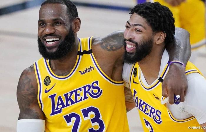 NBA》詹皇遭戳眼仍命中致勝球　濃眉調侃：應該多給他眼睛來幾下