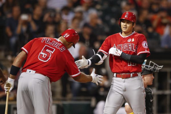 albert pujols and ohtani shohei-83928