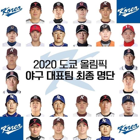 東京奧運-韓國棒球隊24人名單大換血-SPORT598體育新聞3475
