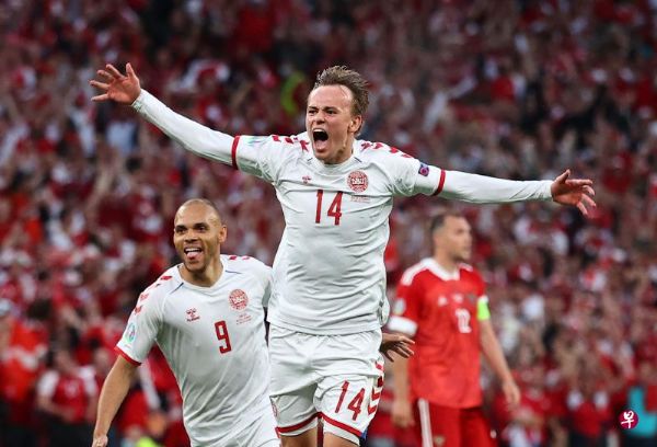 歐洲杯》丹麥兩場全敗到逆襲出線　歐洲最美童話順利晉級16強出線