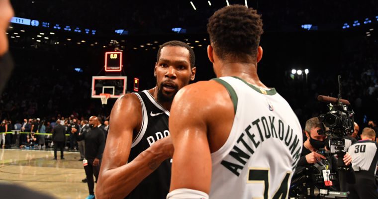 Giannis Antetokounmpo Kevin Durant-SPORT598體育新聞8321