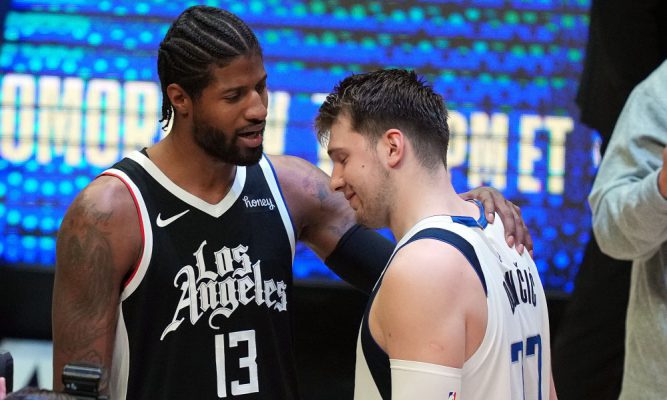 Luka Doncic&Paul George-SPORT598體育新聞6371