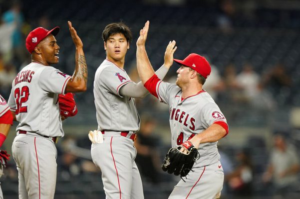 大谷翔平-洋基受訪主動握手-SPORT598體育新聞7522