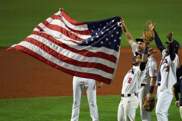 東京奧運-美洲棒球資格賽-美國全勝進軍東奧