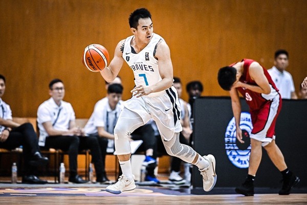 PLG》本土陣容鋒線再添補強　全能前鋒張伯維加入高雄鋼鐵人