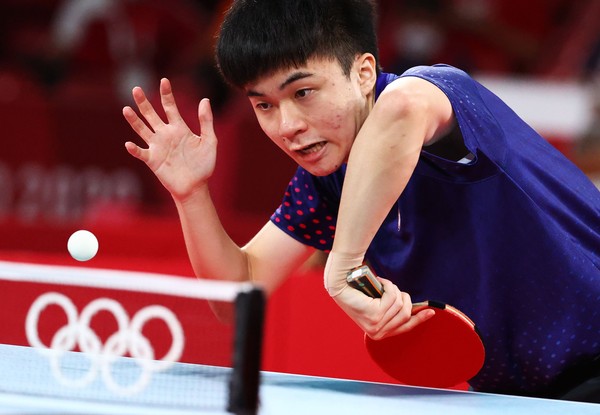 東京奧運-桌球》男單林昀儒與銅牌擦肩錯過　3比4遭奧恰洛夫逆轉留殘念