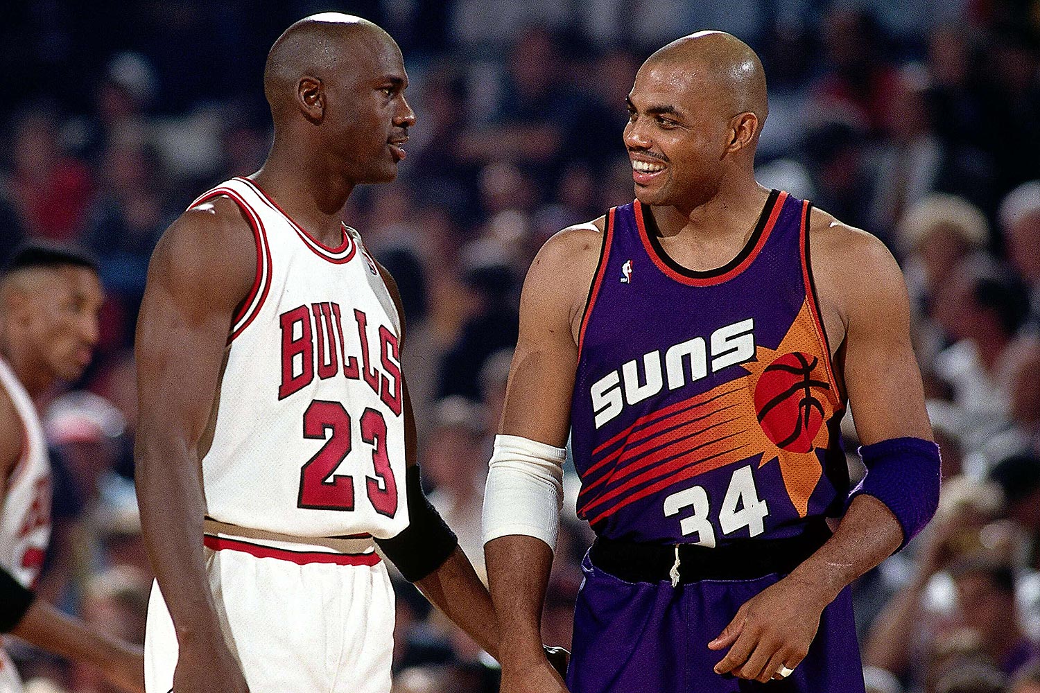 Michael Jordan Charles Barkley-SPORT598體育新聞8835