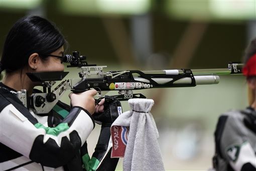 東京奧運-台灣女子射擊-林穎欣-SPORT體育新聞7754