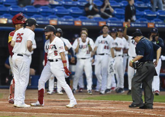 東京奧運 美國棒球 Team USA baseball-SPORT598體育新聞3388