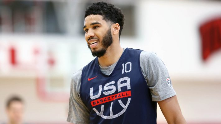 東京奧運 美國男籃Jayson Tatum usa 10-SPORT598體育新聞8748