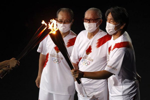 東京奧運-開幕火炬手-王貞治-長嶋茂雄-松井秀喜-SPORT體育新聞7754