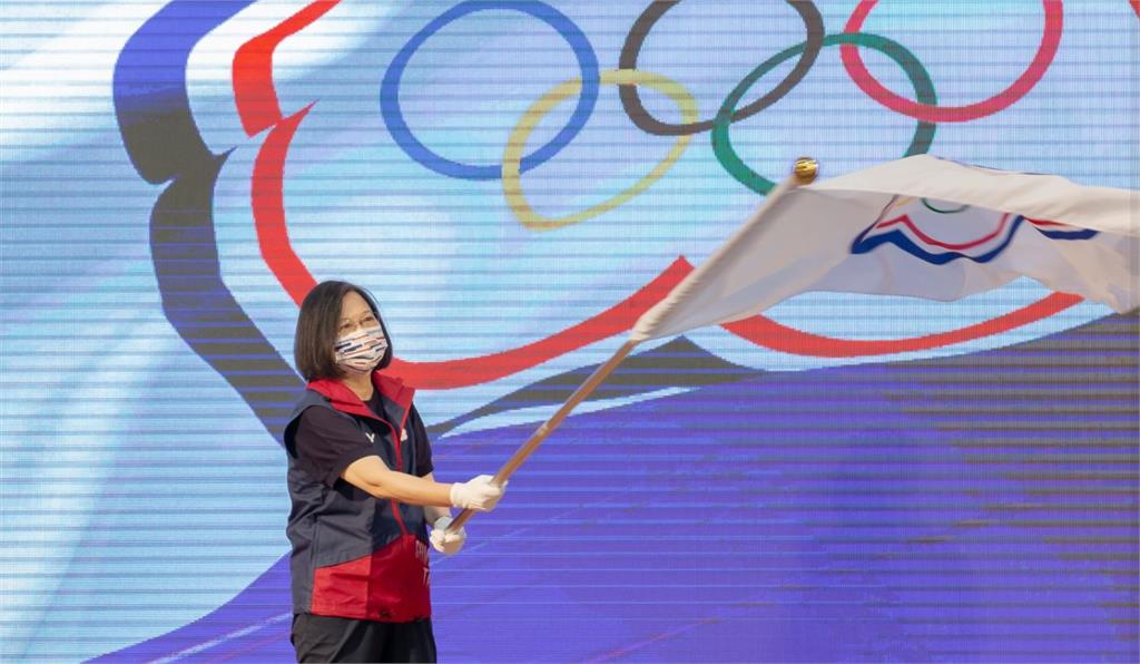 東京奧運》總統廣播感謝最後一團中華隊46人返國　蔡英文錄音完整內容公開