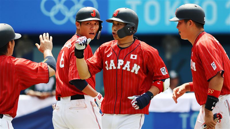 東京奧運-棒球》山田哲人、坂本勇人雙轟墨西哥　日本2連勝分組第一