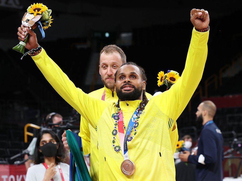 東京奧運-籃球》澳洲男籃奪首面奧運銅牌　米爾斯奧運場均19.6分力壓唐西奇