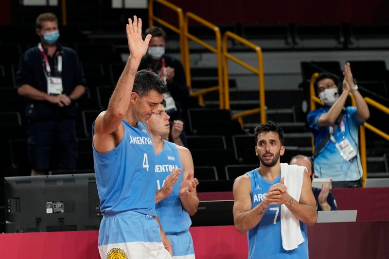 東京奧運-籃球》阿根廷41歲傳奇國家隊退役　史柯拉奧運最終戰感傷落淚