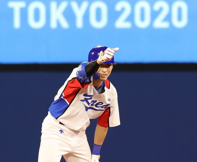 東京奧運-棒球》韓國對多明尼加再出奇招　隊長金賢洙再見安打4比3逆轉