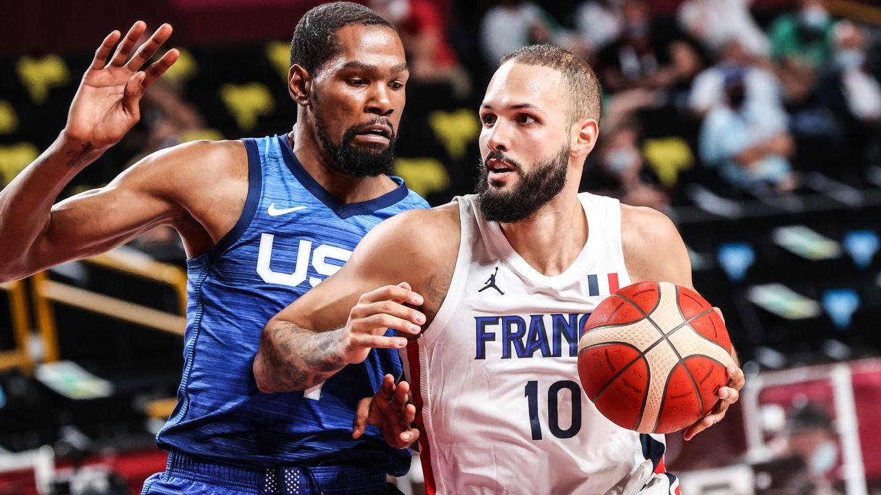 東京奧運-籃球》法國球星怒轟金牌戰竟先打　原因竟是取決美國時差