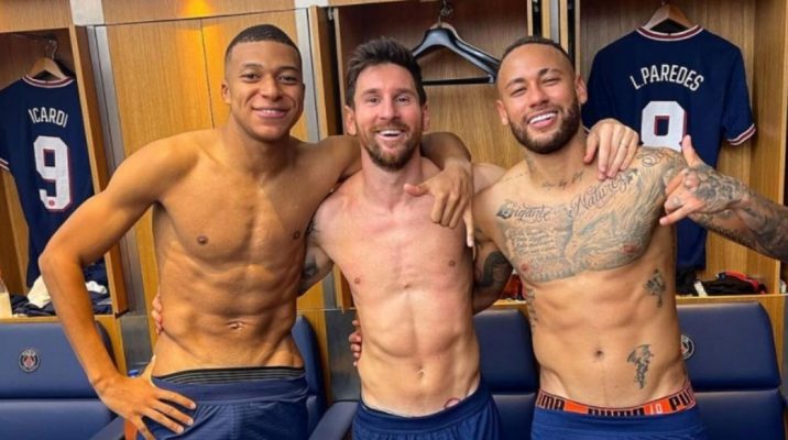 法甲-Messi-Mbappe-Neymar-SPORT598體育新聞0929