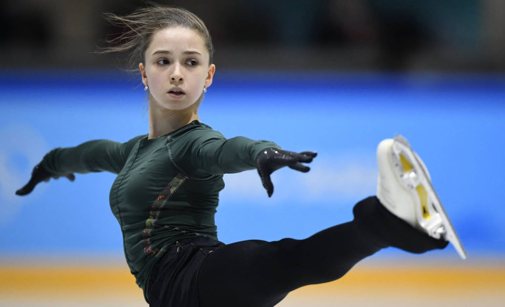 國際體育仲裁庭宣布 俄15歲花滑少女將繼續出賽冬奧