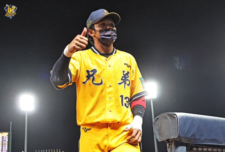 中職》陳偉漢單場4安打 富邦最快30敗淘汰指數6