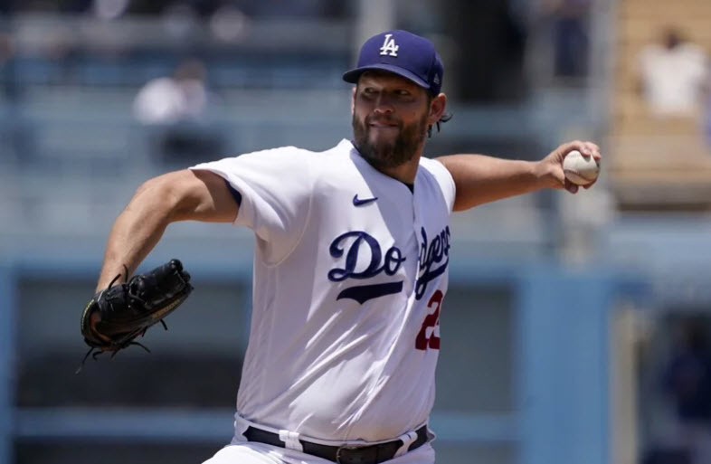 220725-mlb體育-Clayton-Kershaw