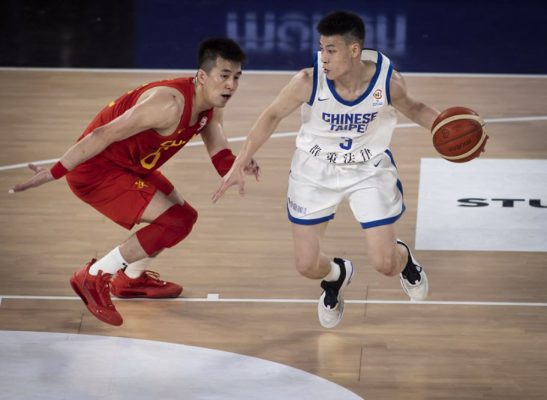 世界盃亞洲區男籃-中華隊中國
