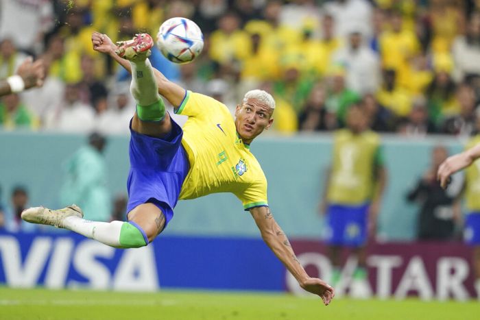 2022世界盃》巴西秀側掛金勾美技 2：0擊退塞爾維亞