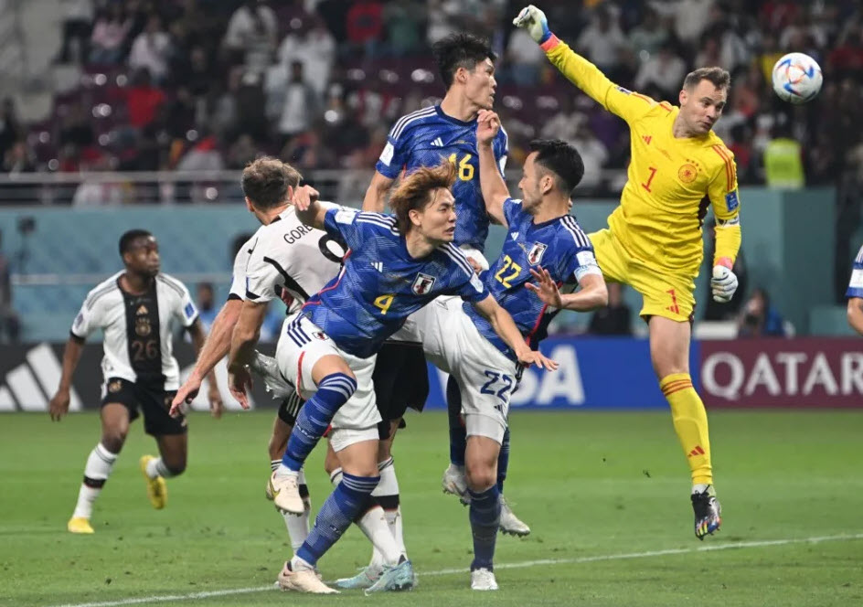 2022世界盃》德國出師不利 慘遭日本逆轉