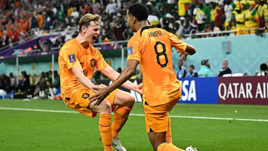 2022世界盃》荷蘭終場爆發2：0氣走塞內加爾