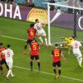 2022世界盃小組賽-比利時對摩洛哥