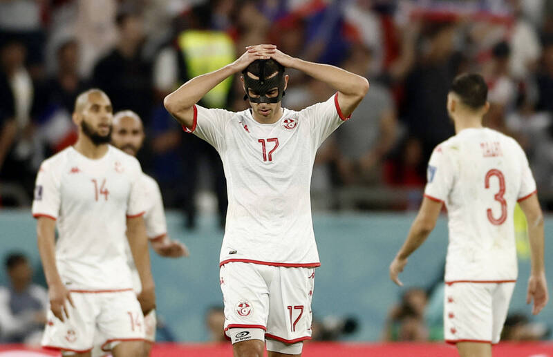 2022世界盃》法國練兵不敵突尼西亞 重點擺16強賽