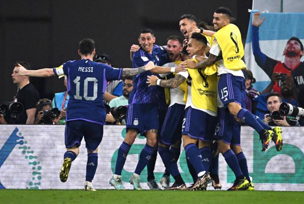 2022世界盃》阿根廷生死戰2比0踢碎波蘭攜手晉級16強