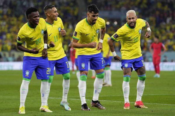 2022世界盃16強-巴西對南韓