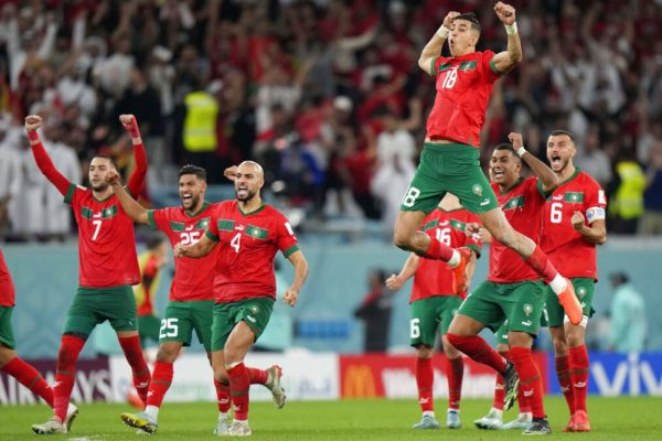 2022世界盃16強-摩洛哥對西班牙