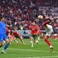 2022世界盃4強賽-法國對摩洛哥