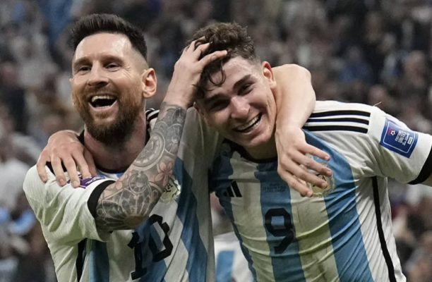 2022世界盃4強賽-阿根廷對克羅埃西亞