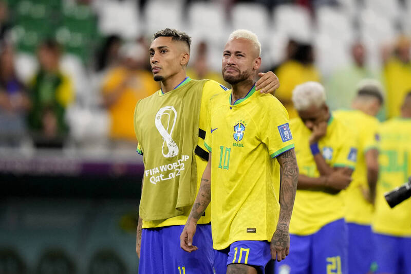2022世界盃》巴西PK戰不敵克羅埃西亞 8強止步