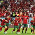 2022世界盃8強賽-摩洛哥對葡萄牙
