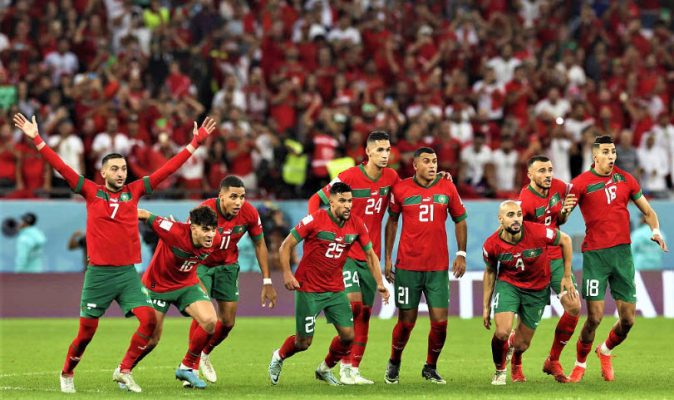 2022世界盃8強賽-摩洛哥對葡萄牙