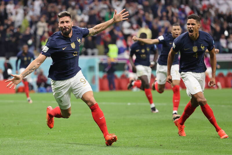 2022世界盃》英格蘭凱恩錯失罰球 法國帶走勝利晉四強