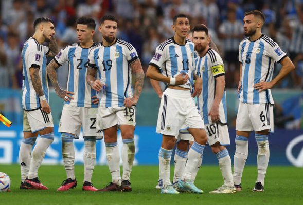 2022世界盃8強賽-荷蘭對阿根廷