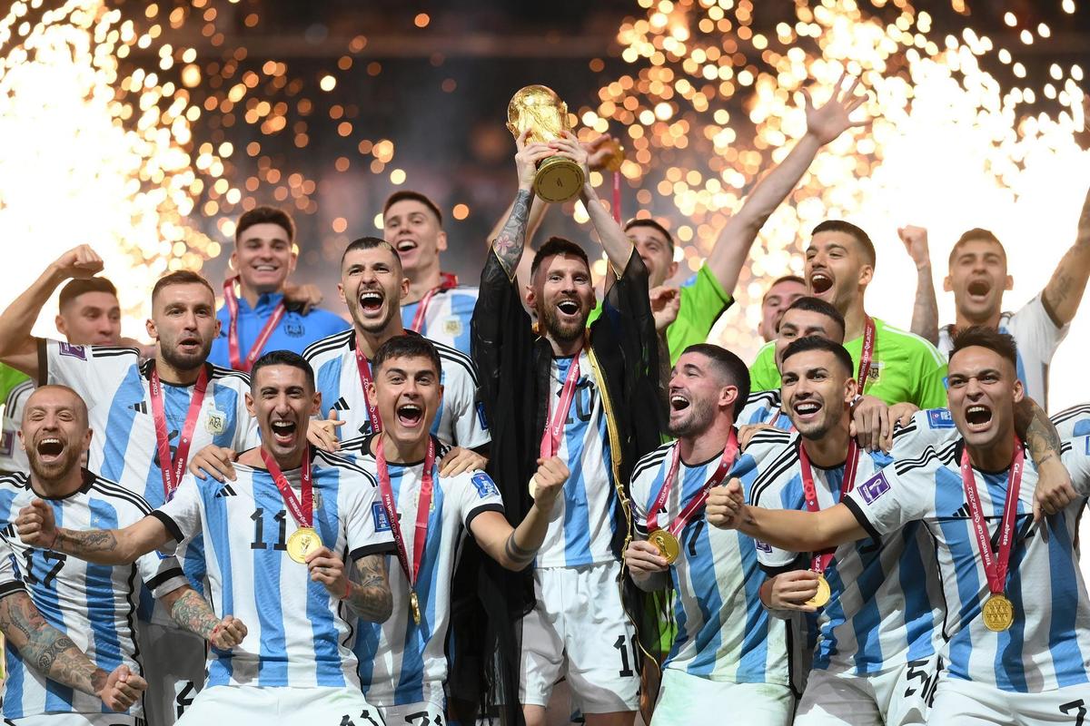 2022世界盃》阿根廷PK贏法國奪冠 梅西最後一舞圓夢吻金盃
