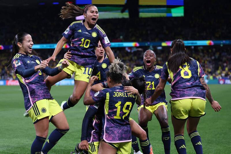2023女足世界盃》小組賽 7/30賽程比分 哥倫比亞2連勝晉級在望