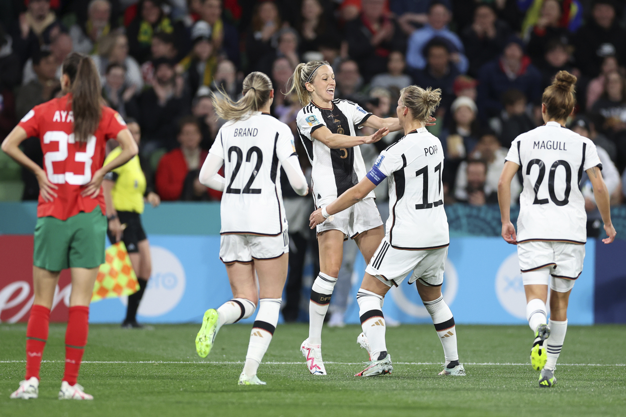 2023女足世界盃》小組賽 7/24賽程比分 德國狂轟6球輾壓對手