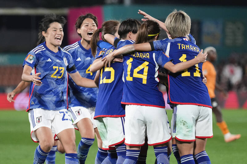 2023女足世界盃》小組賽 7/26賽程比分 日本、西班牙率先晉級16強