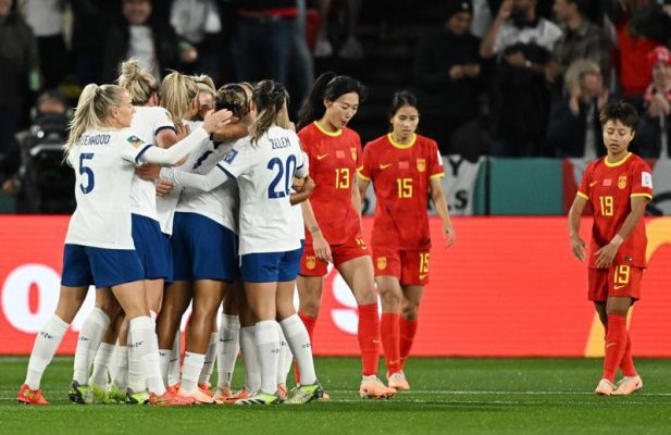 2023女子世界盃賽程比分-中國1：6英格蘭
