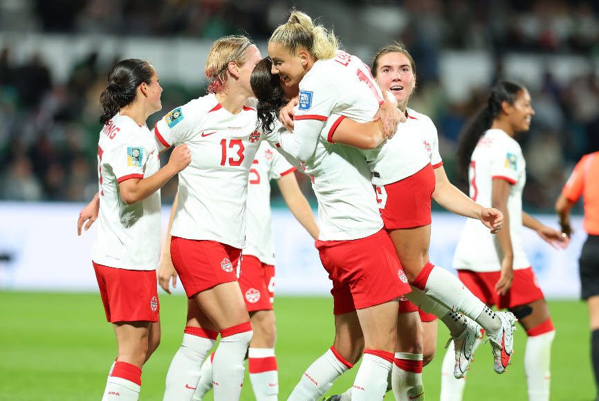 2023女子世界盃賽程比分-加拿大2：1愛爾蘭