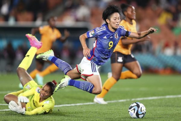2023女子世界盃賽程比分-尚比亞0：5日本